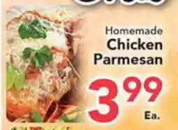 Eurofresh Market Homemade Chicken Parmesan offer