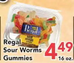 Eurofresh Market Regal Sour Worms Gummies offer