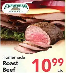 Eurofresh Market Homemade Roast Beef offer