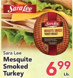 Eurofresh Market Sara Lee Mesquite Smoked Turkey offer