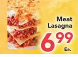 Eurofresh Market Meat Lasagna offer