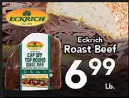 Eurofresh Market Eckrich Roast Beef offer