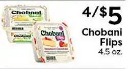 Rich's Fresh Market Chobani Flips offer