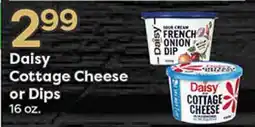 Rich's Fresh Market Daisy Cottage Cheese or Dips offer