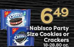 Rich's Fresh Market Nablsco Party Size Cookies or Crackers offer