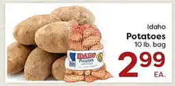 Rich's Fresh Market Idaho Potatoes offer