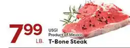 Rich's Fresh Market USGI T-Bone Steak offer