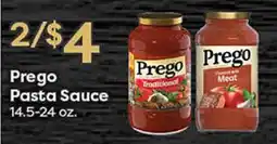 Rich's Fresh Market Prego Pasta Sauce offer