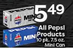 Rich's Fresh Market All pepsi products offer
