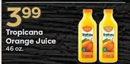 Rich's Fresh Market Tropicana Orange Juice offer