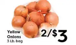Rich's Fresh Market Yellow Onions offer
