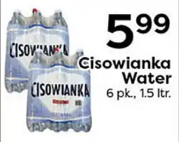 Rich's Fresh Market Cisowianka Water offer