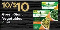 Rich's Fresh Market Green Giant Vegetables offer