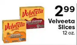 Rich's Fresh Market Velveeta Slices offer
