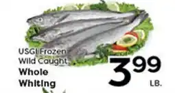 Rich's Fresh Market USGI Frozen Wild Caught Whole Whiting offer