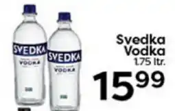 Rich's Fresh Market Svedka Vodka offer