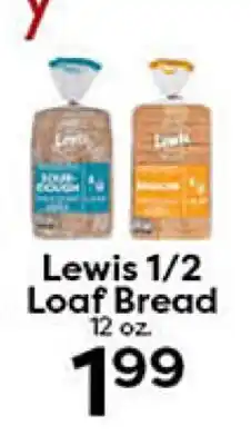 Rich's Fresh Market Lewis 1/2 Loaf Bread offer