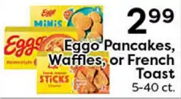 Rich's Fresh Market Eggo Pancakes, Waffles, or French Toast offer