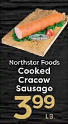 Rich's Fresh Market Northstar Foods Cooked Cracow Sausage offer