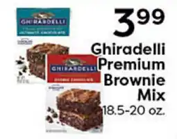 Rich's Fresh Market Ghiradelli Premium Brownie Mix offer