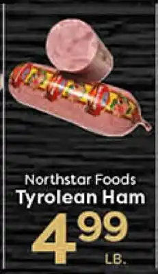 Rich's Fresh Market Northstar Foods Tyrolean Ham offer