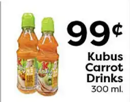 Rich's Fresh Market Kubus Carrot Drinks offer