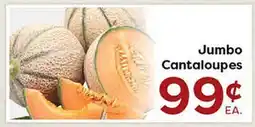 Rich's Fresh Market Jumbo Cantaloupes offer