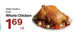 Rich's Fresh Market USDA Grade A Fresh Whole Chicken offer