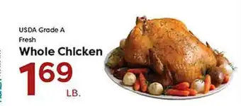 Rich's Fresh Market USDA Grade A Fresh Whole Chicken offer