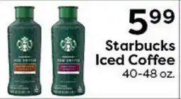 Rich's Fresh Market Starbucks Iced Coffee offer