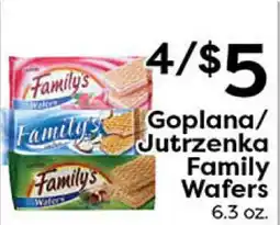 Rich's Fresh Market Goplana/Jutrzenka Family Wafers offer