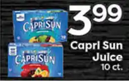 Rich's Fresh Market Capri Sun Julec offer