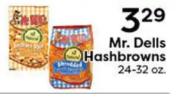 Rich's Fresh Market Mr. Dells Hashbrowns offer