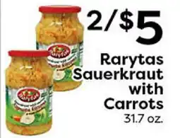 Rich's Fresh Market Rarytas Sauerkraut with Carrots offer