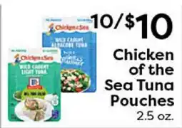 Rich's Fresh Market Chicken of the Sea Tuna Pouches offer