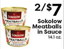 Rich's Fresh Market Sokolow Meatballs in Sauce offer