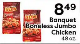 Rich's Fresh Market Banquet Boneless Jumbo Chicken offer