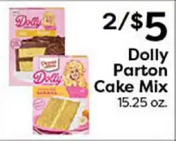 Rich's Fresh Market Dolly Parton Cake Mix offer