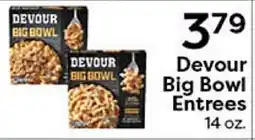 Rich's Fresh Market Devour Big Bowl Entrees offer