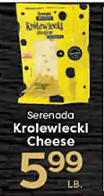 Rich's Fresh Market Serenada Krolewlecki Cheese offer