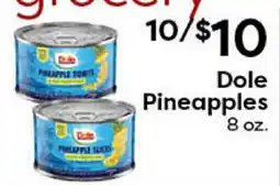 Rich's Fresh Market Dole Pineapples offer