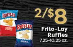 Rich's Fresh Market Frito-Lay Ruffles offer