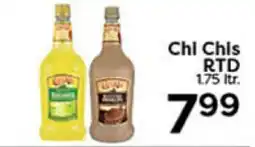 Rich's Fresh Market Chi Chis RTD offer