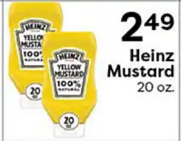 Rich's Fresh Market Heinz Mustard offer