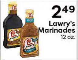 Rich's Fresh Market Lawry's Marinades offer