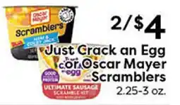 Rich's Fresh Market Just Crack an Egg Oscar Mayer Scramblers offer