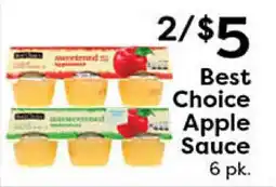 Rich's Fresh Market Best Choice Apple Sauce offer