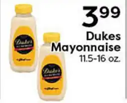 Rich's Fresh Market Dukes Mayonnaise offer