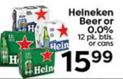Rich's Fresh Market Heineken Beer or 0.0% offer