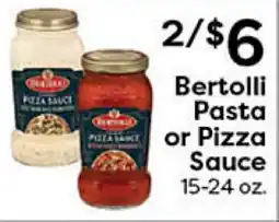 Rich's Fresh Market Bertolli Pasta or Pizza Sauce offer